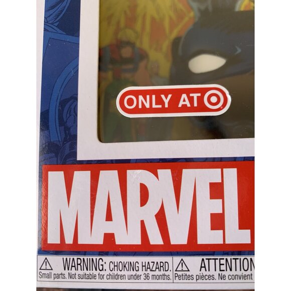 Funko Pop! Comic Covers Black Panther #36 Vinyl Collectible Exclusive Marvel Ave - Picture 4 of 6